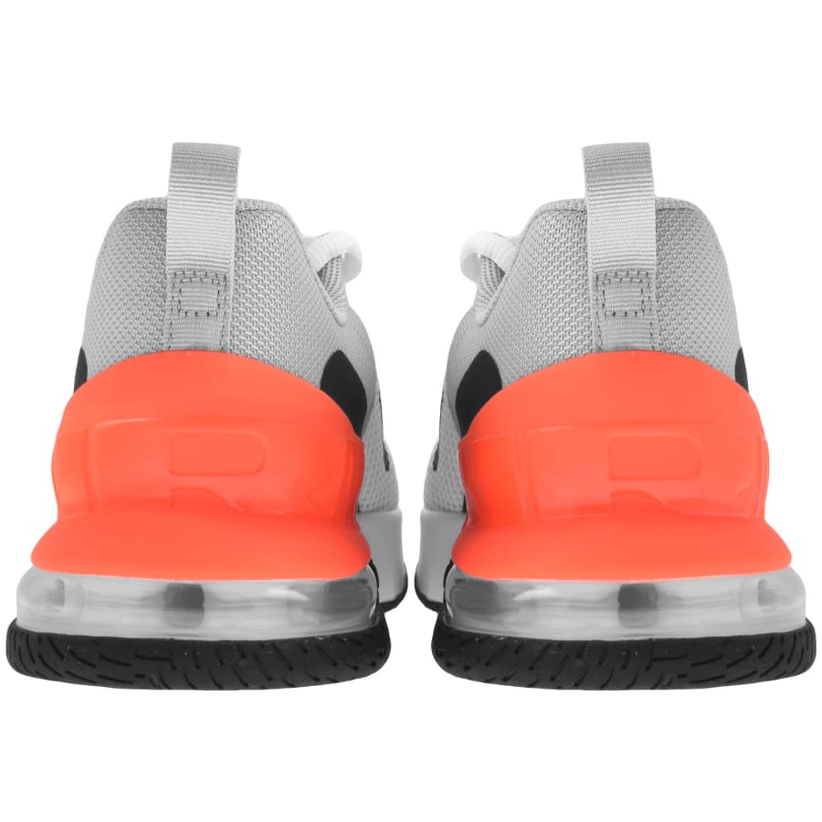 Nike white and orange trainers clearance